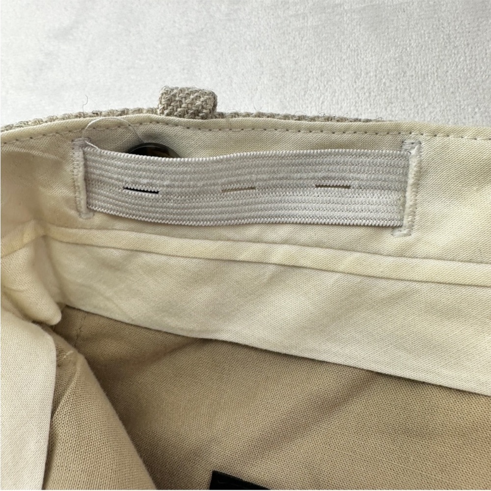 COS Wide Leg Wool Trouser Pant Tan / Gray size 6 US - Picture 5 of 11
